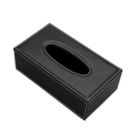 علبة مناديل جلد فاخرة للمجلس في السعودية