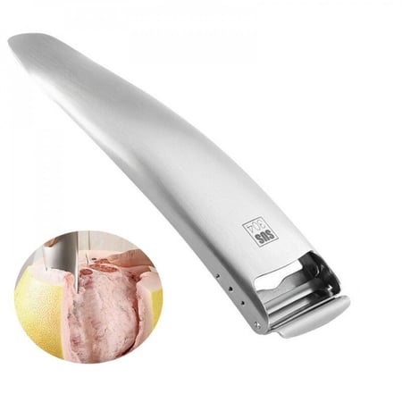 قشارة بطاط استيل 18.5×4.5 سم