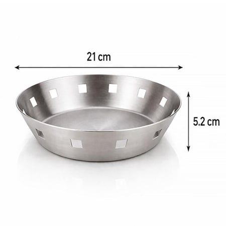 سلة خبز ستانلس ستيل