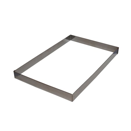 قالب كيك استيل مستطيل