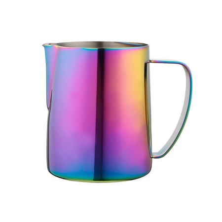 لبانه استيل قياسي 600 ملي رينبو