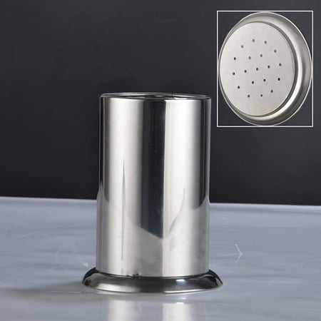 حامل ملاعق استيل 16.5×10 سم