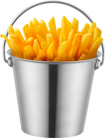 سلة وجبات خفيفة 10.6 × 9.1 سم