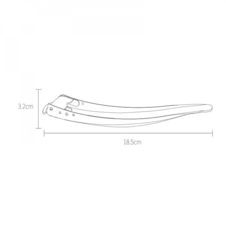 قشارة بطاط استيل 18.5×4.5 سم