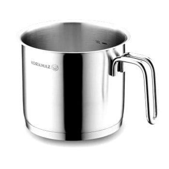 غلاية حليب كوركماز استيل 14 سم A1155