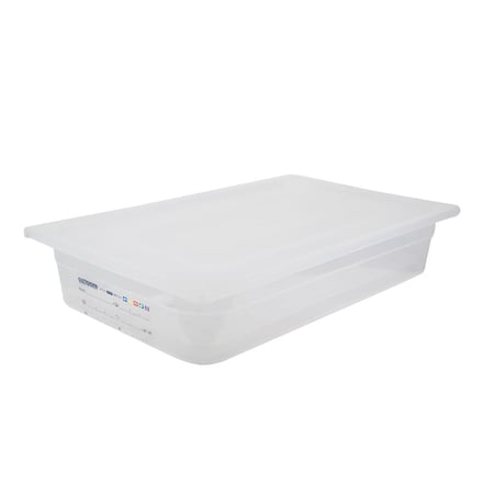 صينية 1/1 بلاستيك شفاف