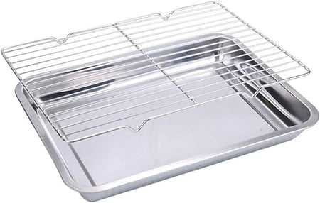 قاعدة شبك حلواني استيل