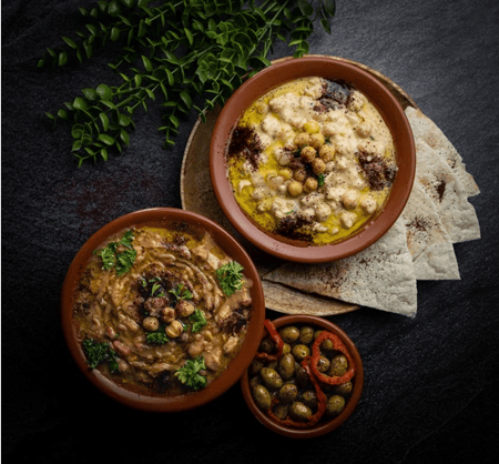 صحن فول ميلامين / 6 صحون