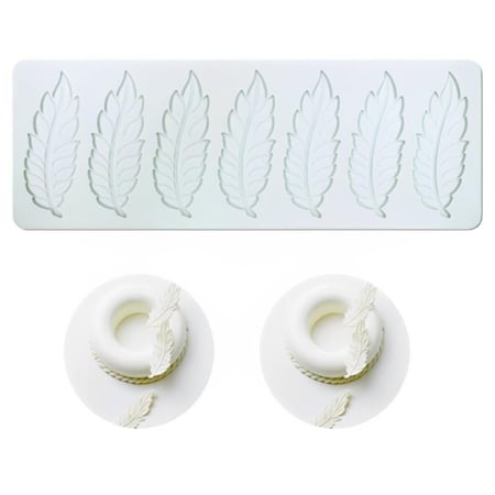 قالب سيلكون لتزيين الطبق