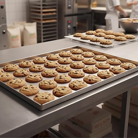 Aluminum Baking Tray