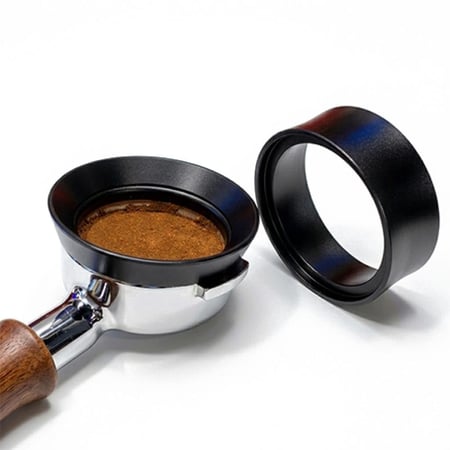 قمع مسحوق القهوة