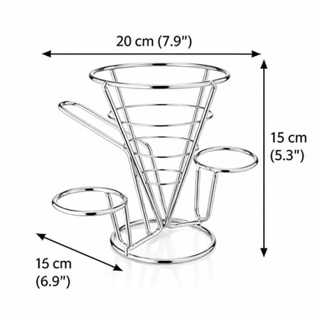 Stainless Steel Snack Basket