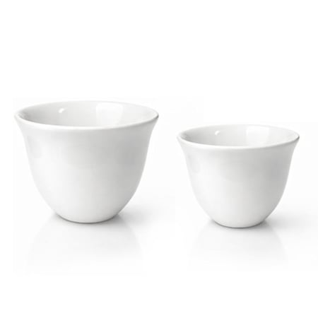 طقم فنجان قهوة عربي بورسلين 12 قطعة