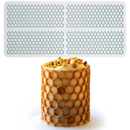 قالب سيلكون لتزيين الطبق