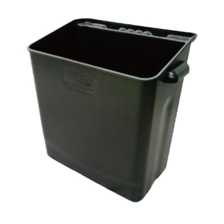 صندوق بلاستك للعربة اسود تايواني 39×25×38 سم