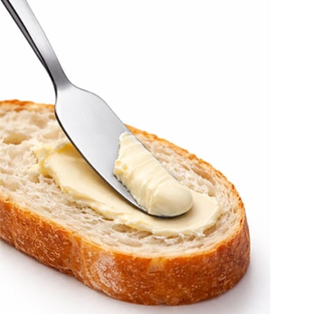 مقبض مريح لحركة دهن سهلة وآمنة