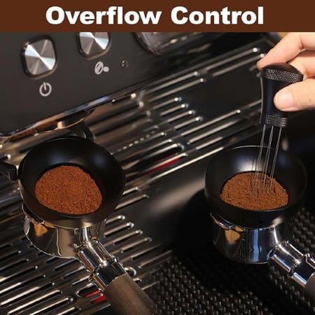 Coffee powder funnel