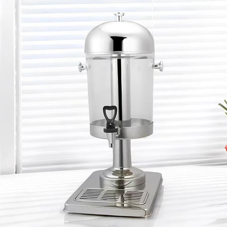 موزع مشروبات بوفية 9 لتر جسم ستانلس ستيل