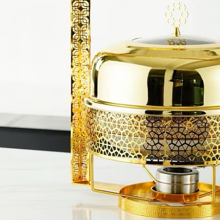 سخان طعام بوفية للمطاعم والفنادق