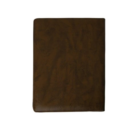ملف الخدمات للغرف جلد بني 32x24 سم