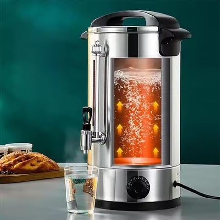 غلاية ماء كهربائية للمطاعم والكافيهات