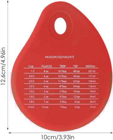 قطاعة سيلكون مع المقاسات