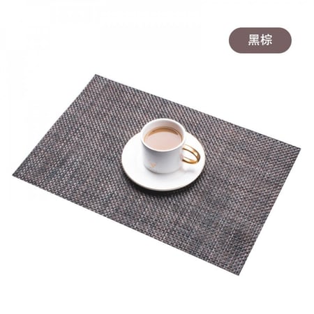 مفرش طاولة طعام بلاستيك 10 قطع