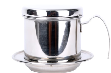 فلتر تقطير القهوة في المنزل فتنامي