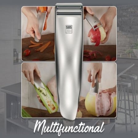 قشارة بطاط استيل 18.5×4.5 سم