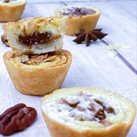 ميني تارت البيكان