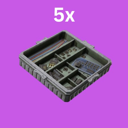 5 حبات ادفانسد اليكتريكل كومبوننت - Advanced Electrical Components