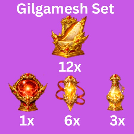 Gilgamesh  Set - ماب سايلور بيس