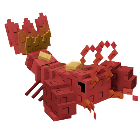 السلطعون ماب المزرعه - Lobster Thermidor Grow a Garden