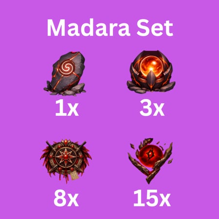 Madara Set - ماب سايلور بيس
