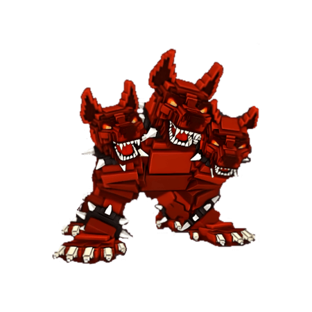 Cerberus - ماب السرقه