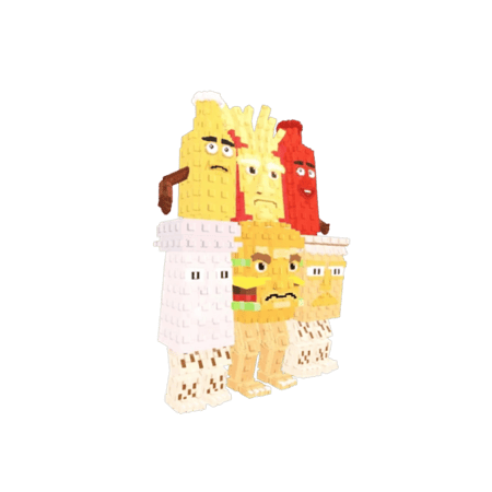 La Food Combinasion - ماب السرقه