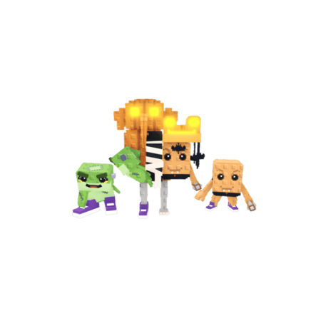 Los Spooky Combinasionas - ماب السرقه