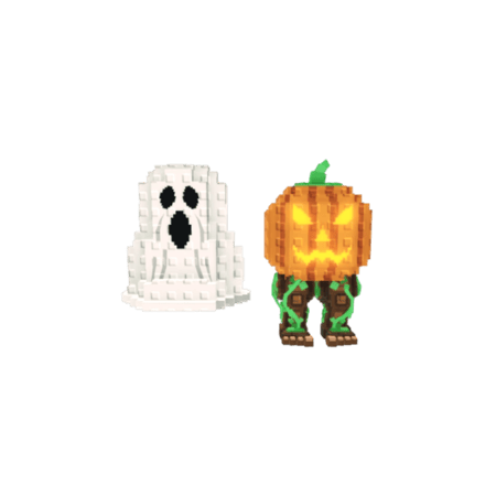 Spooky and Pumpky - ماب السرقه