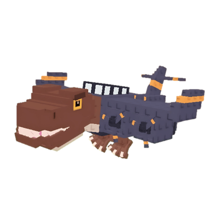 Nuclearo Dinossauro - ماب السرقه