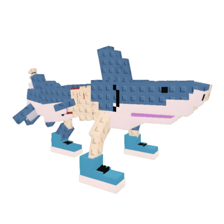 Extinct Tralalero - ماب السرقه