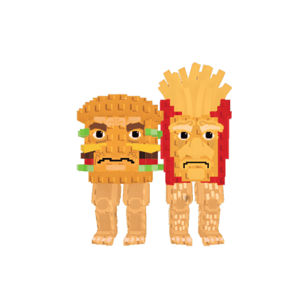 Burguro and Fryuro - ماب السرقه