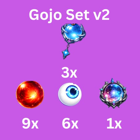 Gojo Set v2 - ماب سايلور بيس