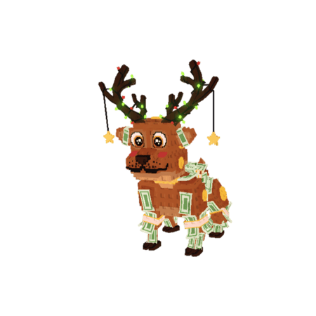 Money Money Reindeer - ماب السرقه