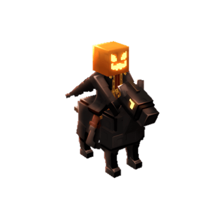 فارس الهالوين ماب المزرعه - Headless Horseman Grow a Garden