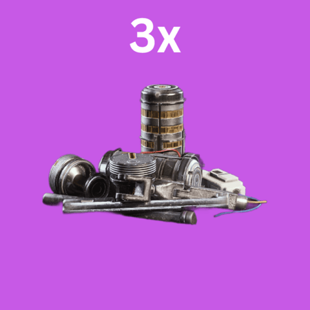 3 حبات اكزدوس مودلز - Exodus Modules