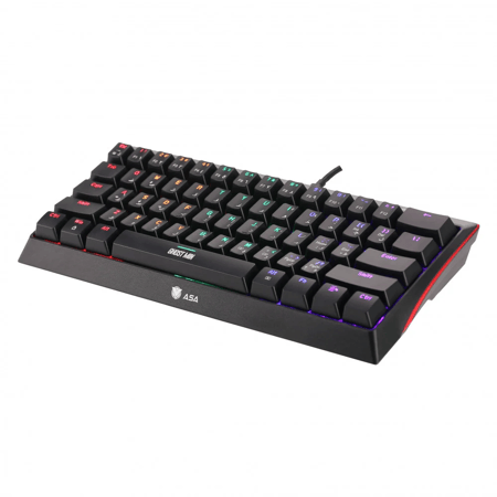 كيبورد ايه اس ايه قوست ميني ميكانيكي ASA Ghost Mini Keyboard Mechanical