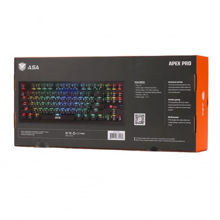 كيبورد ايه اس ايه ابيكس برو ميكانيكي ASA Apex Pro Keyboard Mechanical RGB