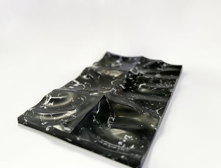 صينية تقديم مقسمة