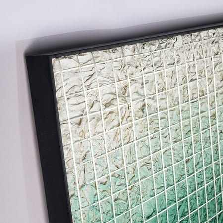 (ضوء متكسر) لوحة حائط ثلاثية الأبعاد صناعة يدوية