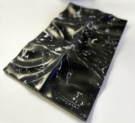 صينية تقديم مقسمة